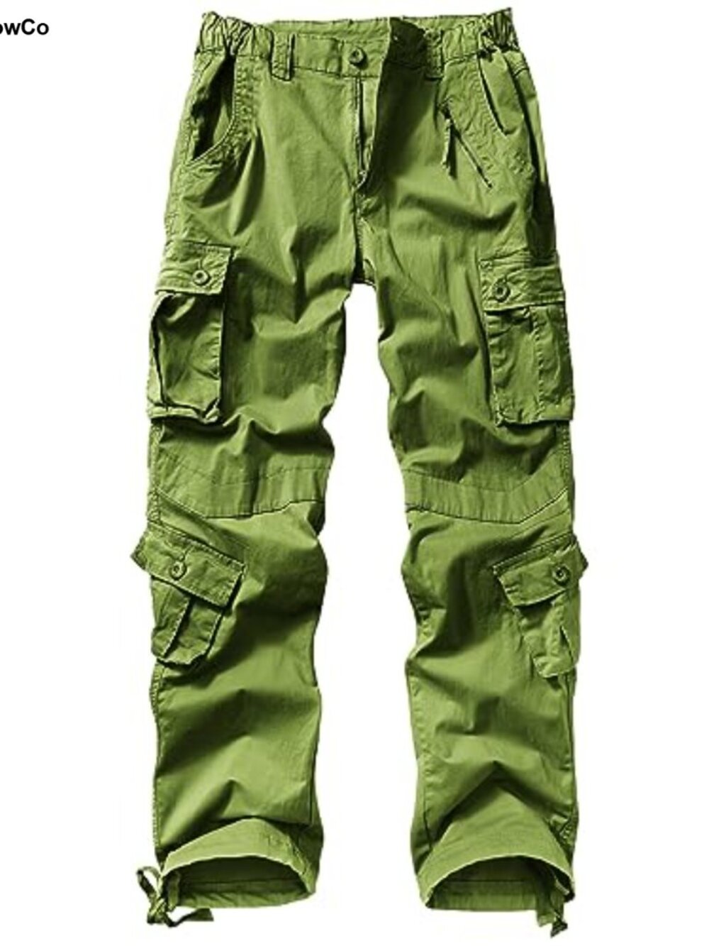 Women's Cotton Cargo Pants Combat Work Hiking Pants with Pockets